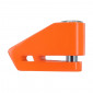 ANTIVOL BLOQUE DISQUE XENA X2 RESISTANT A L'AZOTE LIQUIDE ORANGE (CLASSE SRA) 0876846002894