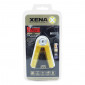 ANTIVOL BLOQUE DISQUE XENA X2 RESISTANT A L'AZOTE LIQUIDE OR (CLASSE SRA)