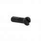 ECROU DE RAYON SAPIM 14mm NOIR ALU POUR RAYON 2mm (UNITE) 5400540212843