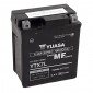 BATTERIE 12V 6 Ah YTX7L YUASA ACTIVEE EN USINE PRETE A L'EMPLOI (Lg114xL71xH131mm) 5050694061301