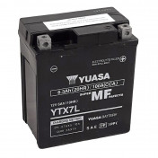 BATTERY 12V 6 Ah YTX7L YUASA FACTORY ACTIVATED "READY TO USE" (Lg114x wd71xH131mm)