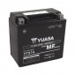 BATTERIE 12V 12 Ah YTX14 YUASA ACTIVEE EN USINE PRETE A L'EMPLOI (Lg150xL87xH145mm) 5050694044694