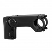 POTENCE VTT/URBAIN/TREKKING ERGOTEC REGLABLE SEPIA REHAUSSE ALU NOIR 31.8 L 110mm POUR FOURCHE 1"1/8 (HOMOLOGUE NIVEAU 4) 4016538114702