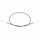 TRANSMISSION FREIN VTT SHIMANO NOIR GAINE 1400mm ET CABLE 1600mm (KIT POUR 1 FREIN) - COMPATIBLE AVANT ET ARRIERE (OFFRE SPECIALE) 3700948293454