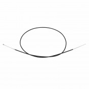 BRAKE CABLE KIT FOR MTB - SHIMANO BLACK - HOUSING Lg 1400mm / CABLE Lg 1600mm (Only for 1 brake - rear or front ) (SPECIAL OFFER) 3700948293454