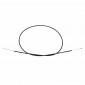 BRAKE CABLE KIT FOR ROAD BIKE- SHIMANO BLACK - HOUSING Lg 1400mm / CABLE Lg 1600mm (KIT FOR REAR BRAKE) (SPECIAL OFFER) 3700948293461