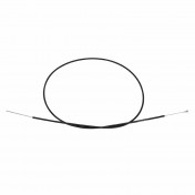 BRAKE CABLE KIT FOR ROAD BIKE- SHIMANO BLACK - HOUSING Lg 1400mm / CABLE Lg 1600mm (KIT FOR REAR BRAKE) (SPECIAL OFFER) 3700948293461