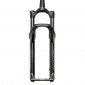 FOURCHE VTT 27.5 " ROCKSHOX JUDY SILVER TK SOLO AIR NOIR POUR FREIN A DISQUE (CONE 39.8mm en bas) PIVOT CONIQUE LISSE 1"1/8-28,6 AVEC AXE TRAVERSANT BOOST 15X110 EXTERIEUR REGLABLE/BLOCABLE DEB. 120mm 710845844621