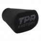 AIR FILTER TOP PERFORMANCES FACTORY BIG FOAM BLACK Ø 28-32-36-39-43 mm STRAIGHT FIXING (WITH ADAPTERS) TOP PERFORMANCE