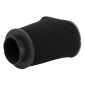 AIR FILTER TOP PERFORMANCES FACTORY BIG FOAM BLACK Ø 46-49-52-55-58-62 mm STRAIGHT FIXING (WITH ADAPTERS)TOP PERFORMANCE