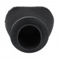 AIR FILTER TOP PERFORMANCES FACTORY BIG FOAM BLACK Ø 46-49-52-55-58-62 mm STRAIGHT FIXING (WITH ADAPTERS)TOP PERFORMANCE