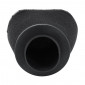 AIR FILTER TOP PERFORMANCES FACTORY BIG FOAM BLACK Ø 46-49-52-55-58-62 mm STRAIGHT FIXING (WITH ADAPTERS)TOP PERFORMANCE 3700948222799