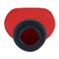 AIR FILTER - TOP PERFORMANCES - BIG FOAM RED - With adapters Ø 28 / 32 / 36 / 39 / 43mm STRAIGHT FIXING 3700948224816
