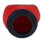 AIR FILTER - TOP PERFORMANCES - BIG FOAM RED - With adapters Ø 46 / 49 / 52 / 55 / 58 / 62mm STRAIGHT FIXING