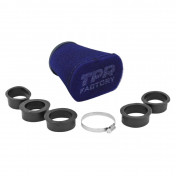 AIR FILTER - TOP PERFORMANCES - BIG FOAM BLUE Ø 46 / 49 / 52 / 55 / 58 / 62mm 3700948224809