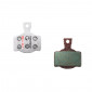 PLAQUETTE DE FREIN VTT MAGURA MT2-4-6-8 (SWISSSTOP ORGANIC - DISC 30E) (PAIRE SUR CARTE) - COMPATIBLE VAE 7640121222504