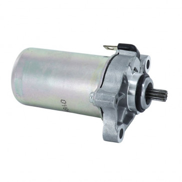 ELECTRIC STARTER FOR SCOOTER APRILIA 50 SR IE, R FACTORY, SCARABEO 4 Stroke 2004>2009, RS with DERBI ENGINE 2006> / GILERA 50 RUNNER PUREJET / MALAGUTI 50 CIAK 4 Stroke (12V - 0,25Kw - 10 Teeth) -SELECTION P2R-