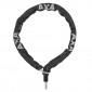 ANTITHEFT FOR BICYCLE "HORSE SHOE" AXA DEFENDER BLACK + CHAIN RLC 1.00M- Security level 12/15