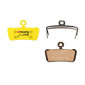 DISC BRAKE PADS- FOR MTB- AVID XO TRAIL, ELIXIR 9 ET ELIXIR 7 TRAIL, SRAM G2 ULTIMATE ET RSC, Guide Ultimate, RSC, RS, R, T (SWISSSTOP ORGANIC SILENCE) 7640121223952