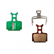 PLAQUETTE DE FREIN VTT FORMULA ORO (SWISSSTOP ORGANIC - DISC 25C) (PAIRE SUR CARTE) 7640121220753