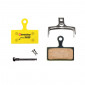 DISC BRAKE PADS- FOR MTB - FOR SHIMANO XTR M9000/XT M8000/M785/M675/FSA K-FORCE (SWISSSTOP ORGANIC - DISC 28RS) Very powerfull braking in all conditions. 7640121223266