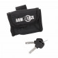 ANTITHEFT- DISC LOCK ARMLOCK Ø10mm WITH CARRYING BAG