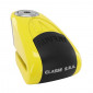 ANTIVOL BLOQUE DISQUE AUVRAY B-LOCK 10 AVEC ALARME SONORE DIAM 10mm JAUNE (CLASSE SRA) 3700807700703