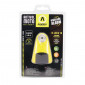 ANTIVOL BLOQUE DISQUE AUVRAY B-LOCK 10 AVEC ALARME SONORE DIAM 10mm JAUNE (CLASSE SRA) 3700807700703