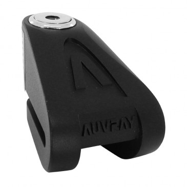 ANTITHEFT- - DISC LOCK AUVRAY DK 06 -Ø 6 mm MATT BLACK