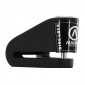 ANTIVOL BLOQUE DISQUE AUVRAY DK06 DIAM 6mm NOIR MAT 3700807700543
