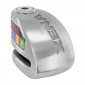 ANTITHEFT- - DISC LOCK XENA XX6 - STAINLESS WITH AUDIBLE ALARM 120 dB (-Ø 6 mm)