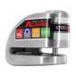 ANTITHEFT- - DISC LOCK XENA XX6 - STAINLESS WITH AUDIBLE ALARM 120 dB (-Ø 6 mm) 0876846003020