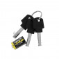 ANTITHEFT- - DISC LOCK XENA XX6 - STAINLESS WITH AUDIBLE ALARM 120 dB (-Ø 6 mm) 0876846003020