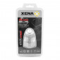 ANTIVOL BLOQUE DISQUE XENA XX6 INOX AVEC ALARME 120 dB (DIAM 6mm)