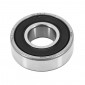 ROULEMENT DE ROUE 6202-RSH (15x35x11) SKF (ETANCHE COTE EXTERIEUR ET STANDARD COTE INTERIEUR) ADAPTABLE DERBI 50 SENDA DRD AV/AR, GPR 50 AV/AR / GILERA 50 SMT AV/AR, RCR AV/AR (VENDU A L'UNITE) 7316571817101