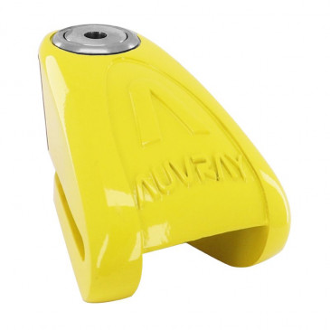 ANTIVOL BLOQUE DISQUE AUVRAY DK10 DIAM 10mm JAUNE (CLASSE SRA) 3700807708303