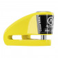 ANTITHEFT- DISC LOCK AUVRAY DK10 Ø 10mm YELLOW (SRA APPROVED)