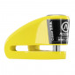 ANTIVOL BLOQUE DISQUE AUVRAY DK10 DIAM 10mm JAUNE (CLASSE SRA) 3700807708303