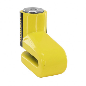 ANTITHEFT- DISC LOCK AUVRAY BD16 Ø 6mm YELLOW