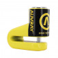 ANTIVOL BLOQUE DISQUE AUVRAY BD16 (DIAM 6mm) JAUNE