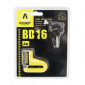 ANTITHEFT- DISC LOCK AUVRAY BD16 Ø 6mm YELLOW 3700807700093