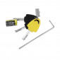 ANTITHEFT-- DISC LOCK AUVRAY B-LOCK 14 WITH AUDIBLE ALARM - Ø 14mm INOX (SRA APPROVED) 3700807700512