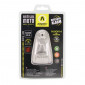 ANTITHEFT-- DISC LOCK AUVRAY B-LOCK 14 WITH AUDIBLE ALARM - Ø 14mm INOX (SRA APPROVED) 3700807700512
