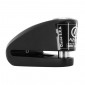 ANTITHEFT-- DISC LOCK AUVRAY B-LOCK 14 WITH AUDIBLE ALARM - Ø 14mm BLACK/YELLOW (SRA APPROVED) 3700807700529