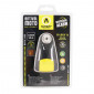 ANTITHEFT-- DISC LOCK AUVRAY B-LOCK 14 WITH AUDIBLE ALARM - Ø 14mm BLACK/YELLOW (SRA APPROVED)