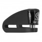 ANTITHEFT-- DISC LOCK AUVRAY DK 14 Ø 14mm MATT BLACK (SRA APPROVED)