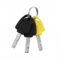 ANTITHEFT-- DISC LOCK AUVRAY DK 14 Ø 14mm MATT BLACK (SRA APPROVED)