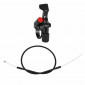 POP LOCK FOR ZOOM MTB FORK 27.5" ( on handlebar - with cable) (SOLD PER UNIT) 3700948209479