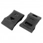 CONVERTER - TO SWITCH FROM A CLIP-IN PEDAL TO A FLAT PEDAL - RESIN - BLACK (PAIR) 8013271321264