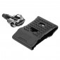 CONVERTER - TO SWITCH FROM A CLIP-IN PEDAL TO A FLAT PEDAL - RESIN - BLACK (PAIR) 8013271321264